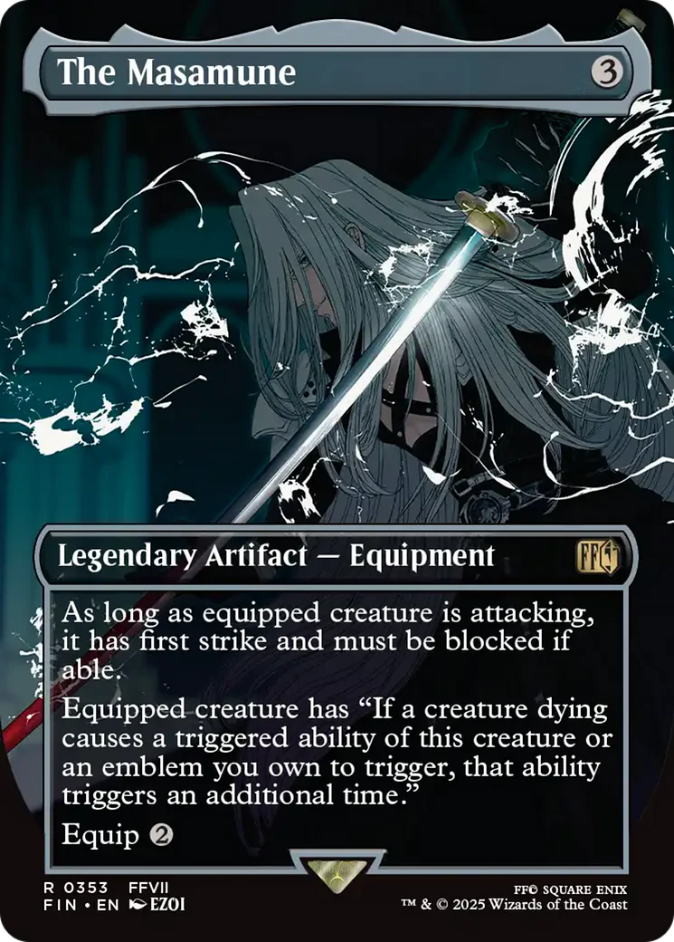 The Masamune (Borderless) [FINAL FANTASY] Foil