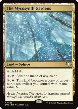 The Mycosynth Gardens  [Commander: Edge of Eternities]