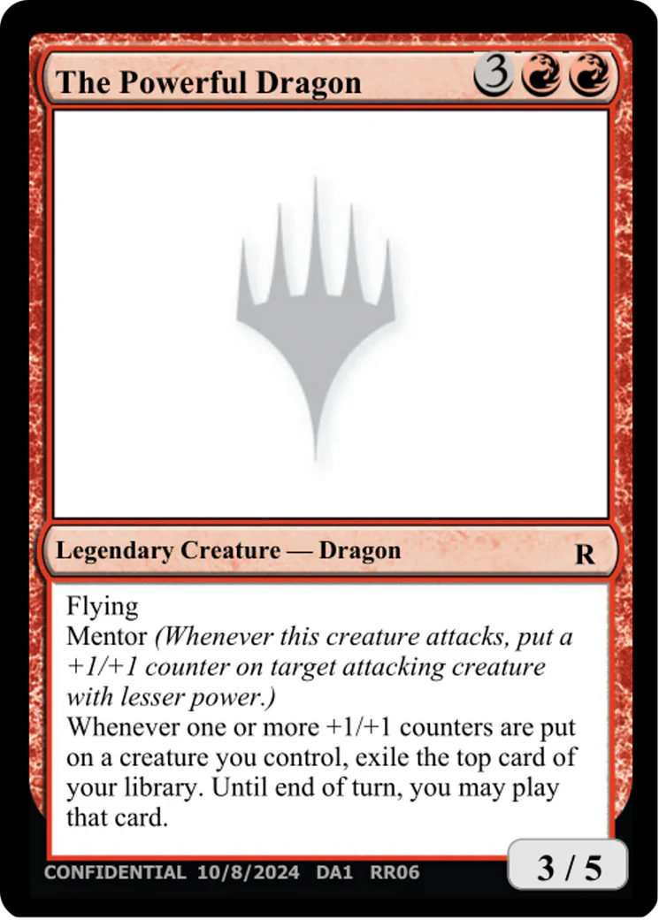 The Powerful Dragon [Unknown Event]
