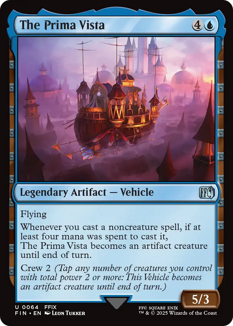 The Prima Vista [FINAL FANTASY] Foil