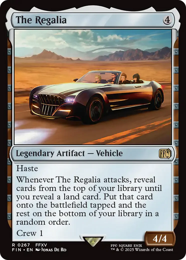The Regalia [FINAL FANTASY] Foil