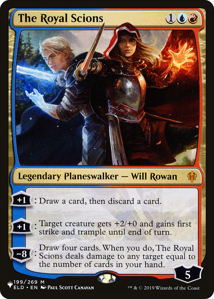 The Royal Scions [The List] Foil