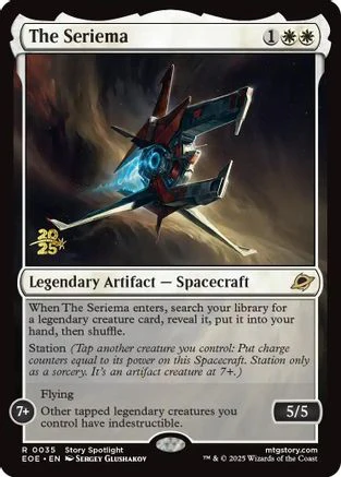 The Seriema  [Prerelease Cards] Foil