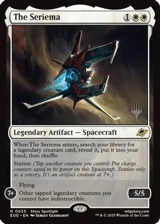 The Seriema  [Promo Pack: Edge of Eternities] Foil