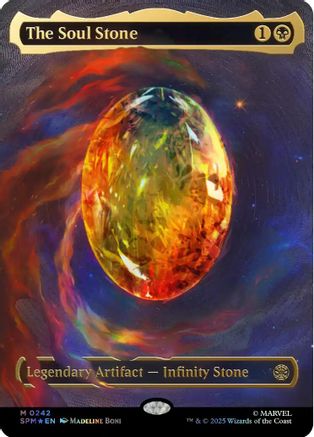 The Soul Stone (Cosmic Foil)  [Marvel's Spider-Man] Foil