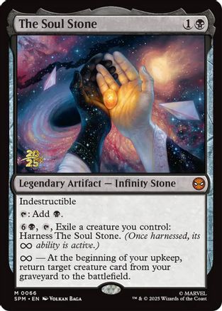 The Soul Stone  [Prerelease Cards] Foil