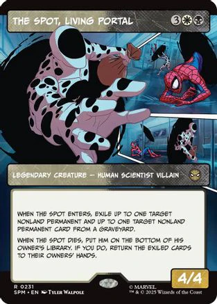 The Spot, Living Portal (Borderless)  [Marvel's Spider-Man]