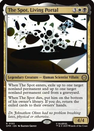The Spot, Living Portal  [Marvel's Spider-Man]