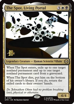 The Spot, Living Portal  [Prerelease Cards] Foil