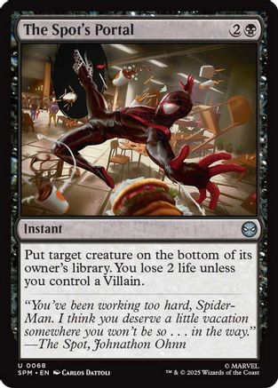 The Spot's Portal  [Marvel's Spider-Man]