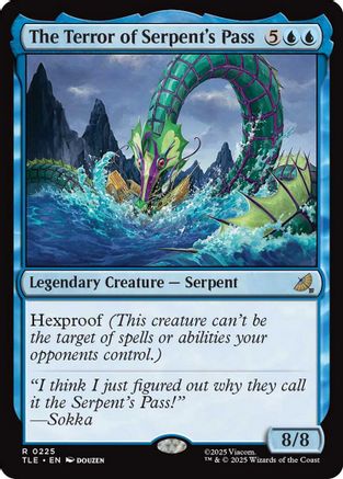 The Terror of Serpent's Pass  [Avatar: The Last Airbender: Eternal-Legal]