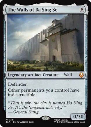 The Walls of Ba Sing Se  [Avatar: The Last Airbender]