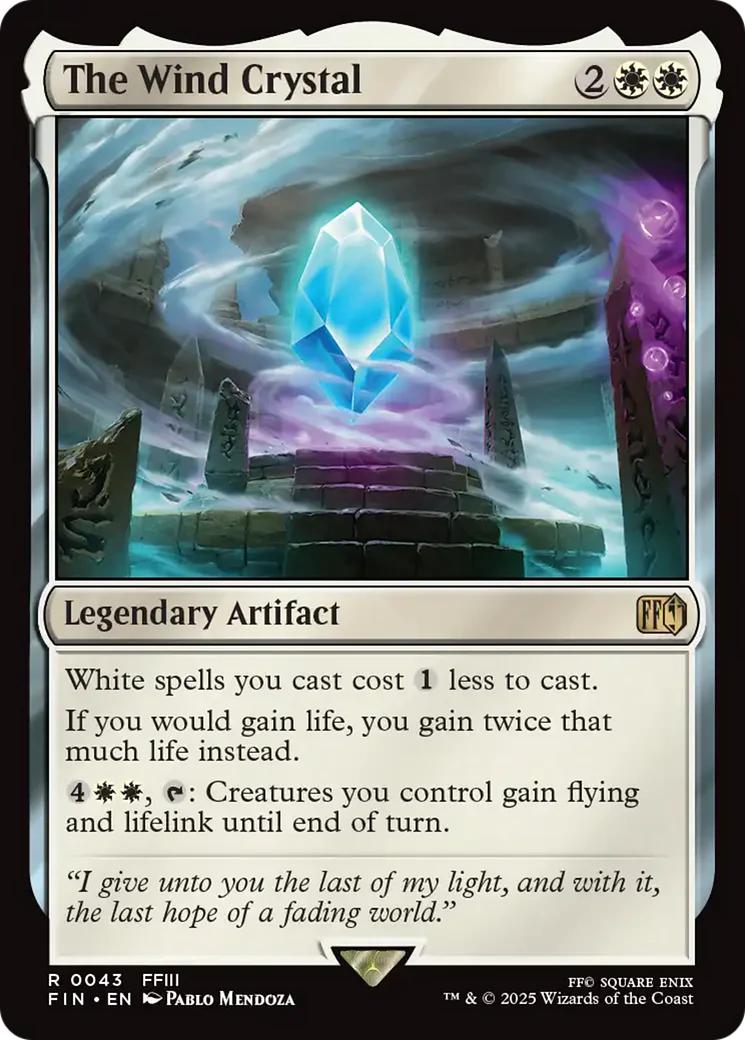 The Wind Crystal [FINAL FANTASY] Foil
