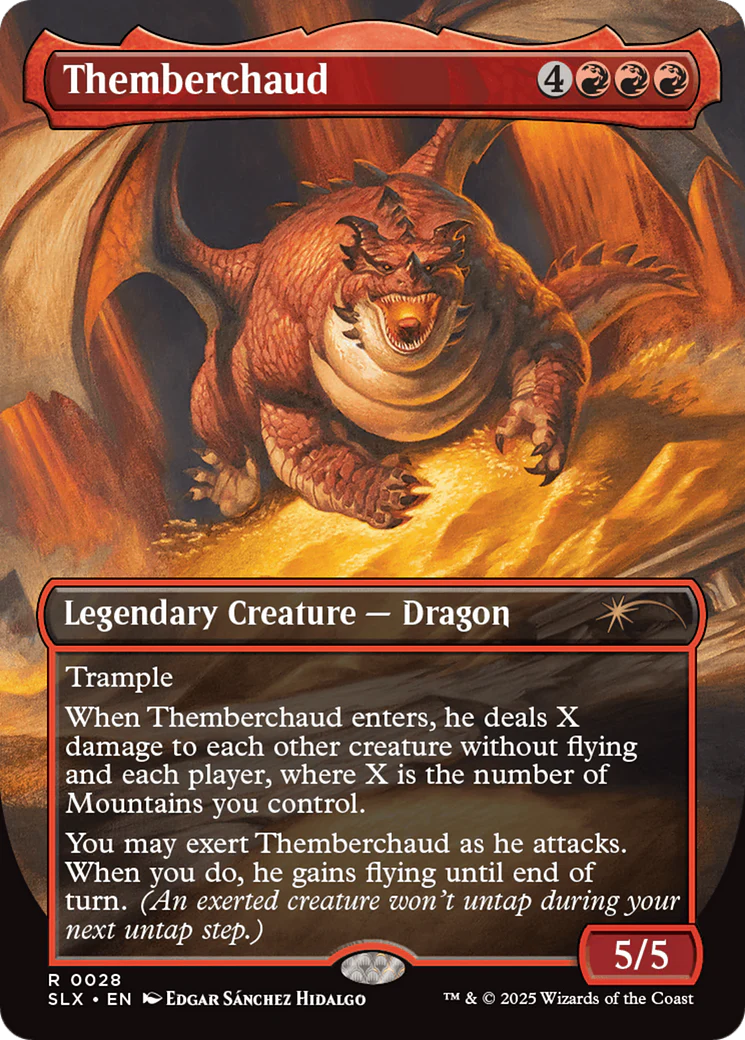 Themberchaud  [SLX Cards] (Borderless)