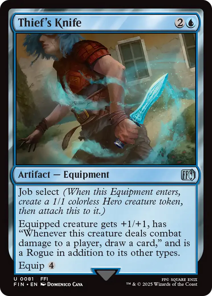 Thief's Knife [FINAL FANTASY] Foil