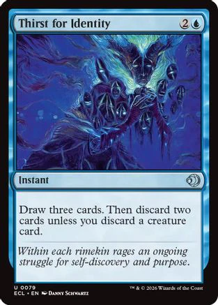 Thirst for Identity  [Lorwyn Eclipsed] Foil