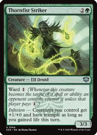 Thornfist Striker  [Secrets of Strixhaven]