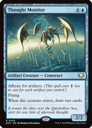 Thought Monitor  [Commander: Edge of Eternities]