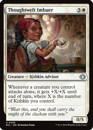 Thoughtweft Imbuer  [Lorwyn Eclipsed]
