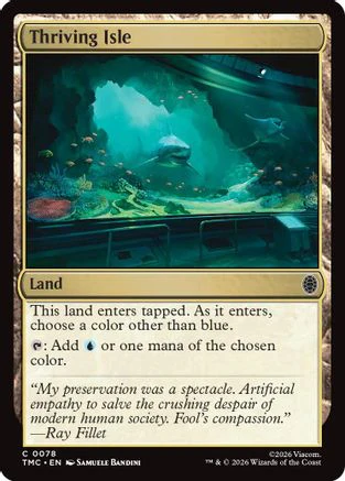 Thriving Isle  [Commander: Teenage Mutant Ninja Turtles] Foil