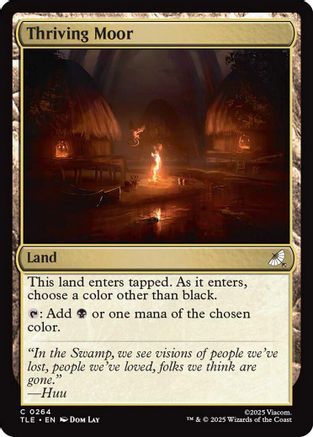Thriving Moor  [Avatar: The Last Airbender: Eternal-Legal] Foil