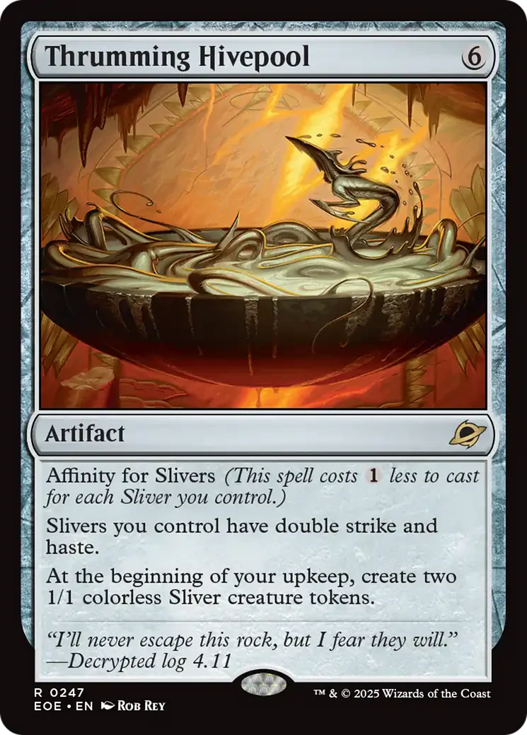 Thrumming Hivepool [Edge of Eternities] Foil