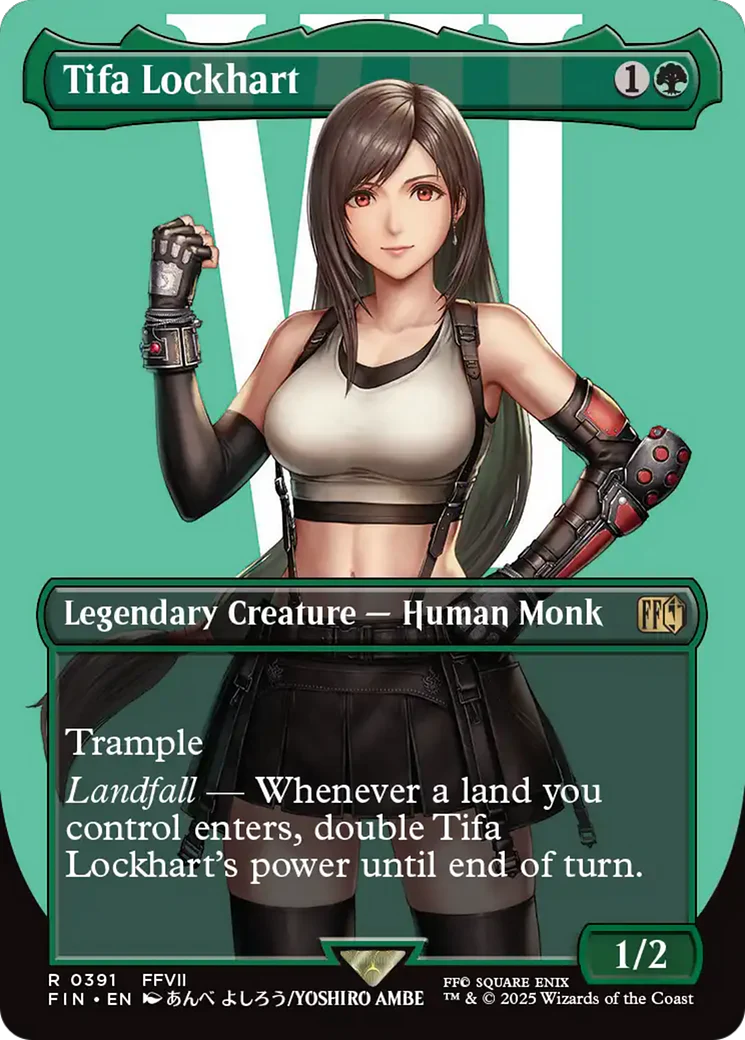 Tifa Lockhart (Borderless) [FINAL FANTASY] Foil