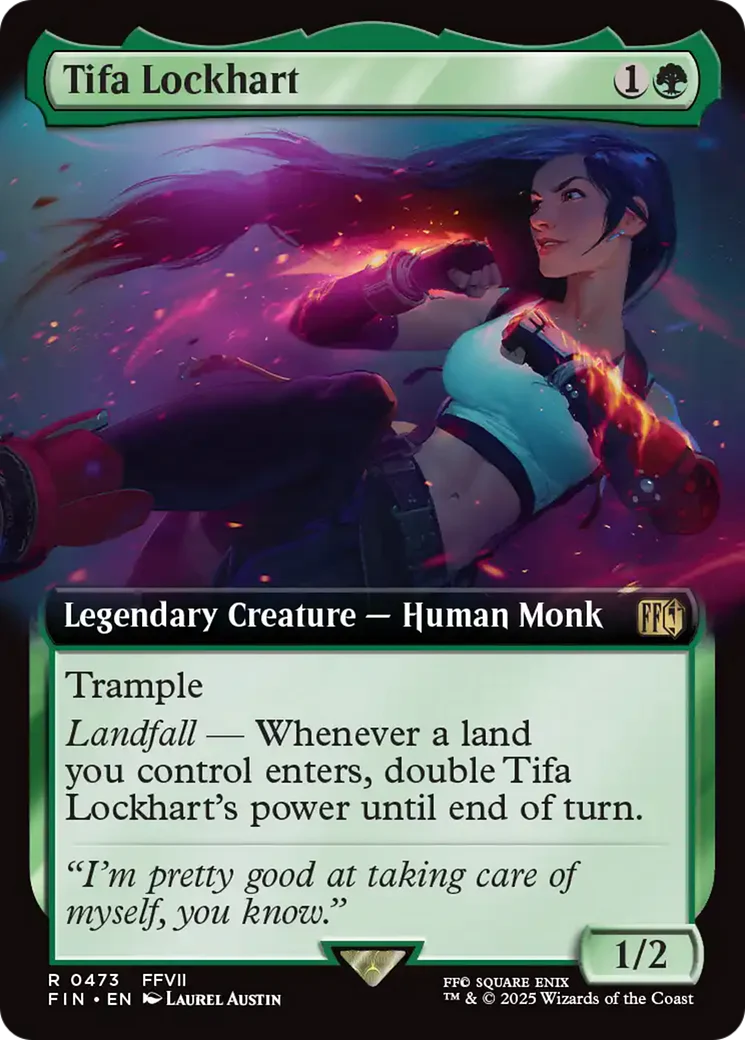 Tifa Lockhart (Extended Art) [FINAL FANTASY] Foil