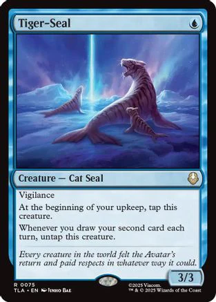 Tiger-Seal  [Avatar: The Last Airbender]