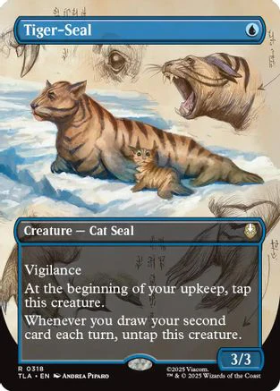 Tiger-Seal (Borderless)  [Avatar: The Last Airbender]