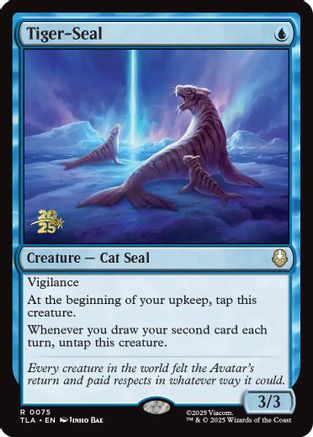 Tiger-Seal  [Prerelease Cards] Foil