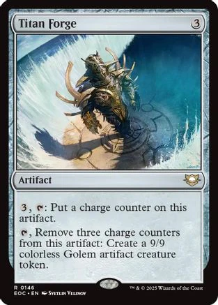 Titan Forge  [Commander: Edge of Eternities]