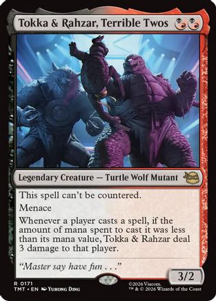 Tokka & Rahzar, Terrible Twos  [Teenage Mutant Ninja Turtles]