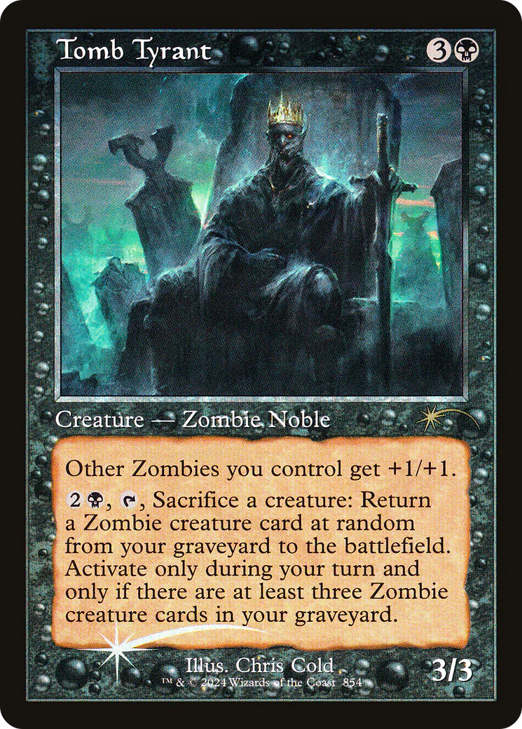 Tomb Tyrant (Retro Frame) [Secret Lair Drop Series]
