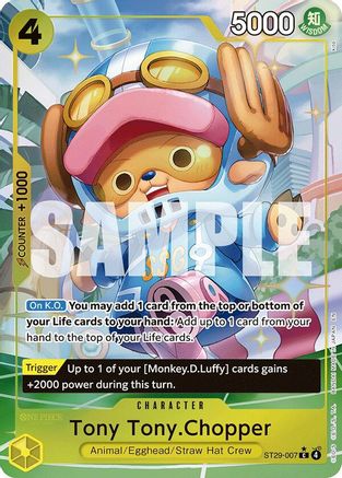 Tony Tony.Chopper (Full Art) (ST29-007) - [Starter Deck 29: Egghead] Foil