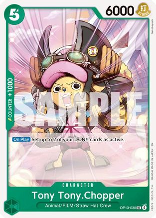 Tony Tony.Chopper (OP13-030) - [Carrying On His Will]