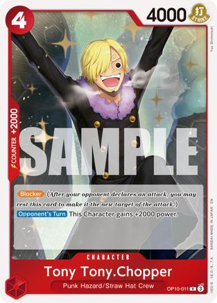 Tony Tony.Chopper (Reprint) (OP10-011) - [Premium Booster -The Best- Vol. 2] Foil