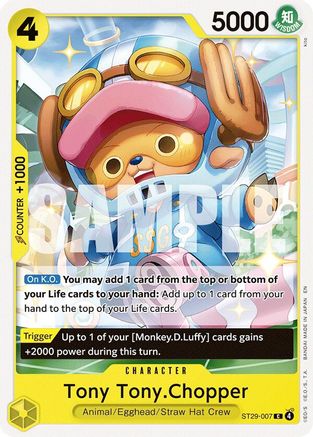 Tony Tony.Chopper (ST29-007) - [Starter Deck 29: Egghead]