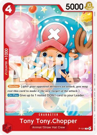 Tony Tony.Chopper (Store Tournament 2025 Vol. 4) (P-101) - [One Piece Promotion Cards]
