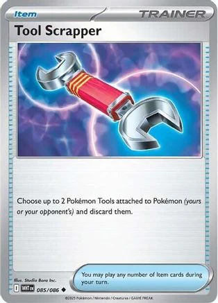 Tool Scrapper 080  SV White Flare - Uncommon