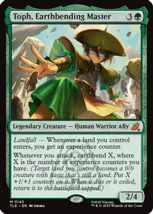 Toph, Earthbending Master  [Avatar: The Last Airbender: Eternal-Legal]