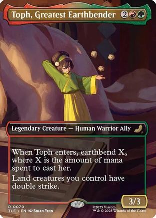 Toph, Greatest Earthbender (Borderless)  [Avatar: The Last Airbender: Eternal-Legal]