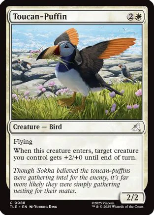 Toucan-Puffin  [Avatar: The Last Airbender: Eternal-Legal] Foil