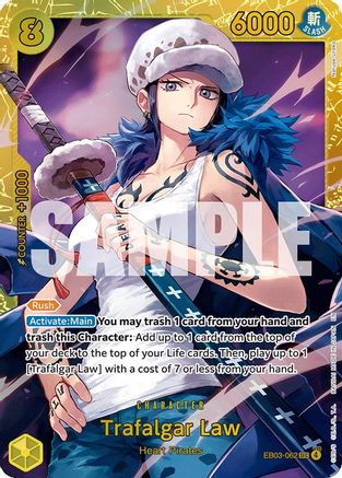 Trafalgar Law (EB03-062) - [Extra Booster: One Piece Heroines Edition] Foil