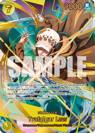 Trafalgar Law - OP10-119 (SP) (OP10-119) - [Premium Booster -The Best- Vol. 2] Foil