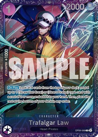 Trafalgar Law (Treasure Cup 2025) (OP09-069) - [One Piece Promotion Cards] Foil