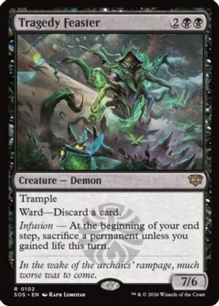 Tragedy Feaster  [Secrets of Strixhaven] Foil