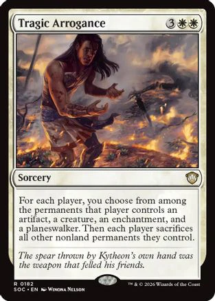 Tragic Arrogance  [Commander: Secrets of Strixhaven]