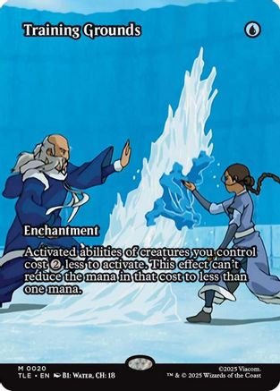 Training Grounds (Borderless)  [Avatar: The Last Airbender: Eternal-Legal]