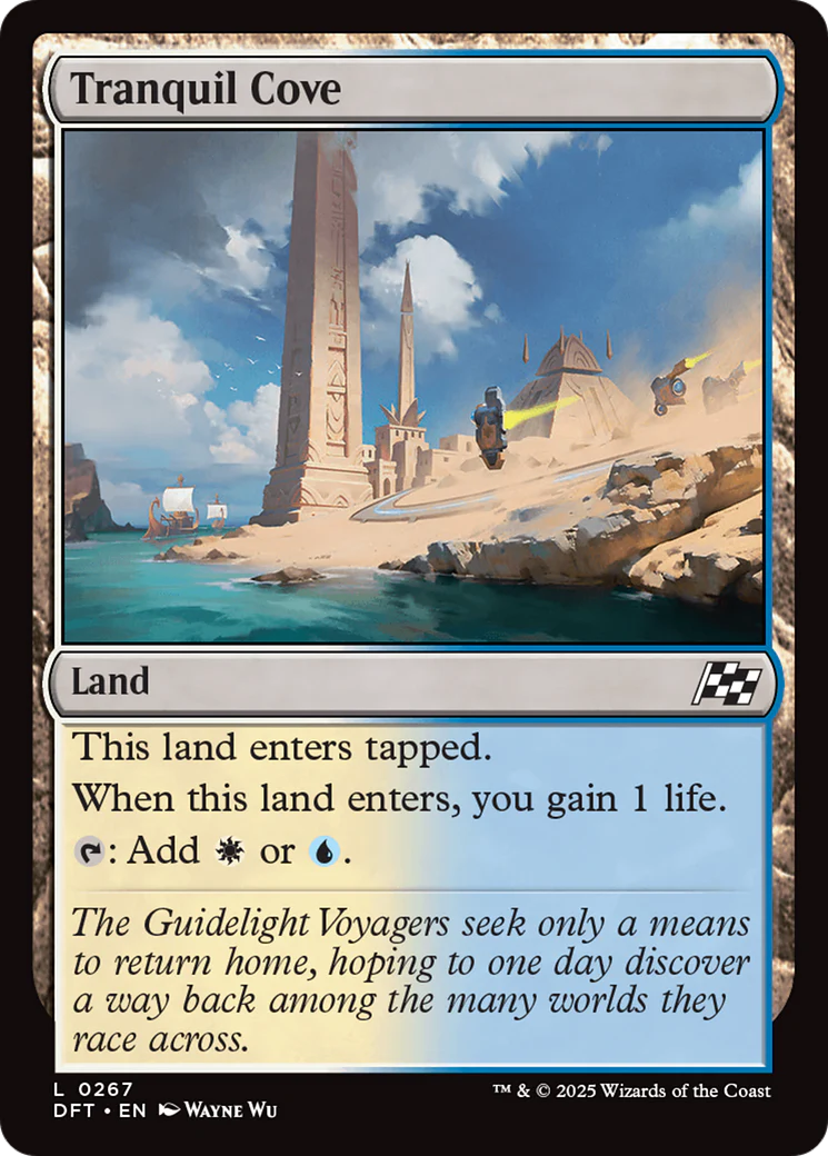Tranquil Cove [Aetherdrift] Foil